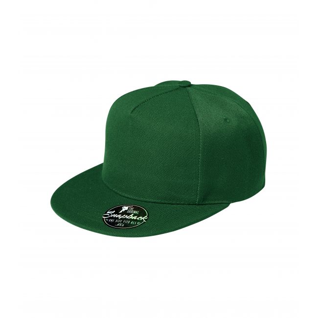 Rap 5P şapcă unisex verde sticlă