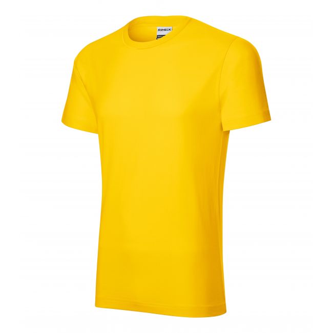 Resist tricou pentru bărbaţi galben