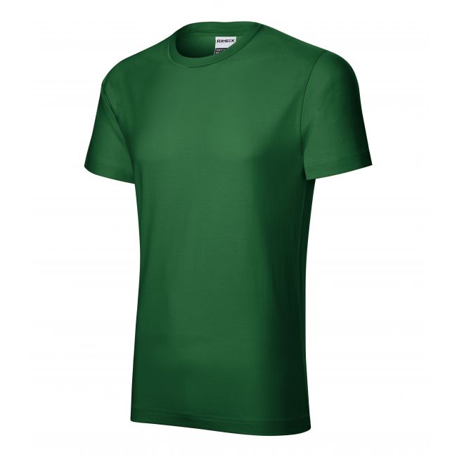 Resist tricou pentru bărbaţi verde sticlă