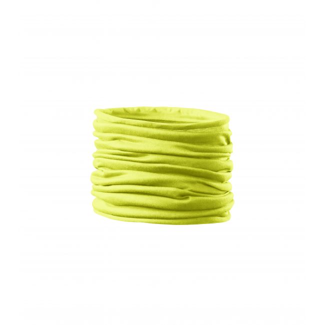 Twister eşarfă unisex/pentru copii galben neon
