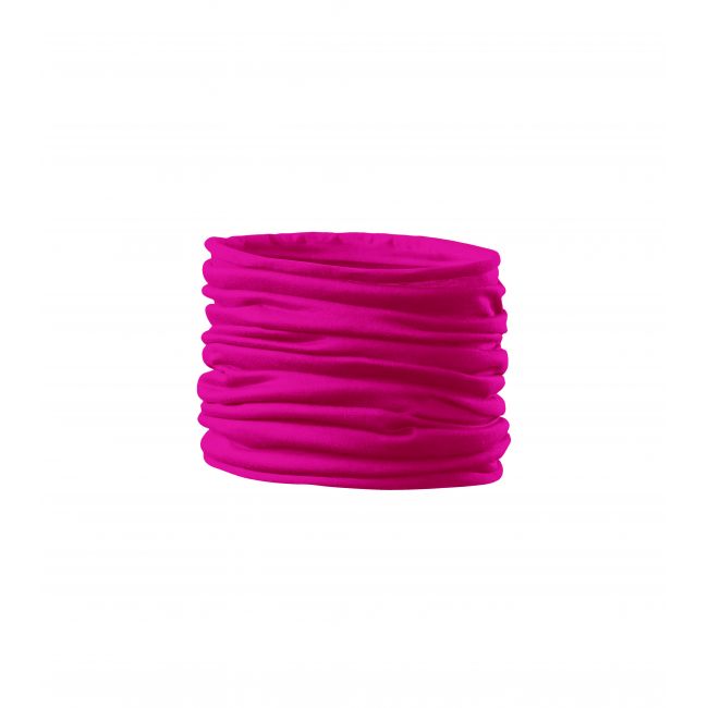 Twister eşarfă unisex/pentru copii roz neon