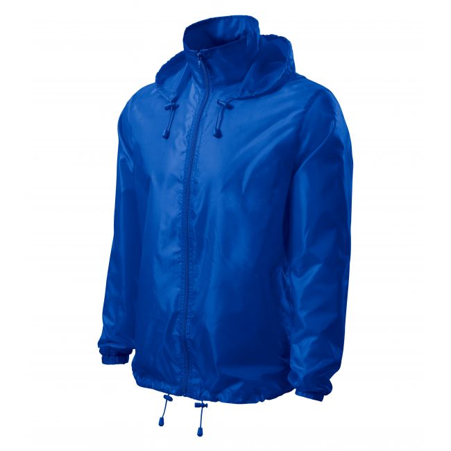Windy jachetă de protecţie împotriva vântului unisex albastru regal