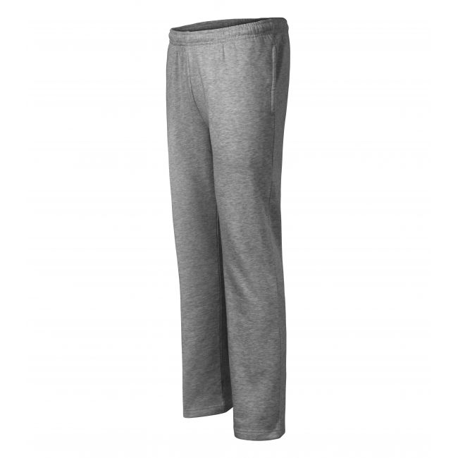 Comfort pantaloni pentru bărbaţi/copii gri închis 158 cm/12
