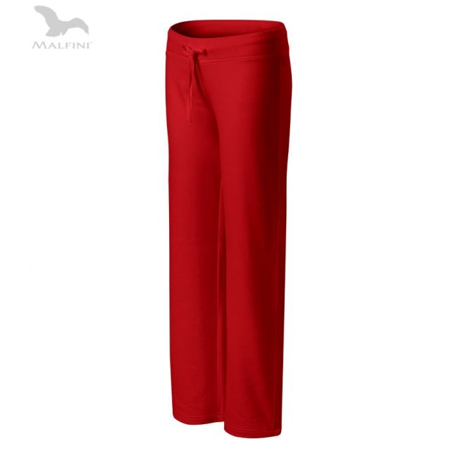 Comfort pantaloni pentru damă roşu