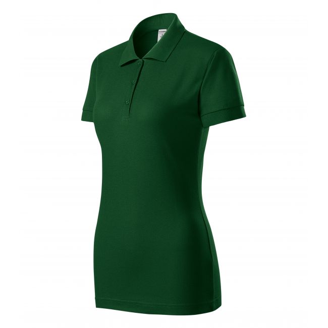 Joy tricou polo pentru damă verde sticlă
