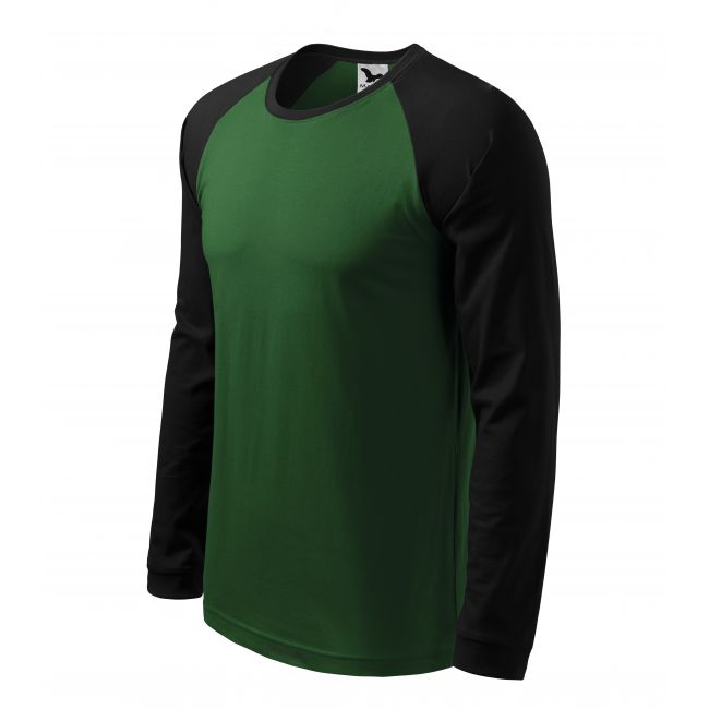 Street LS tricou pentru bărbaţi verde sticlă