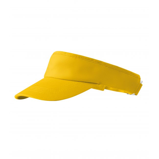 Sunvisor şapcă unisex galben