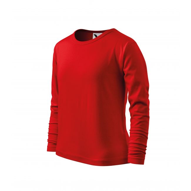 Fit-T LS tricou pentru copii roşu 158 cm/12