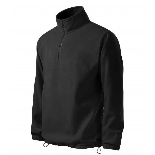 Horizon jachetă fleece pentru bărbaţi ebony gray