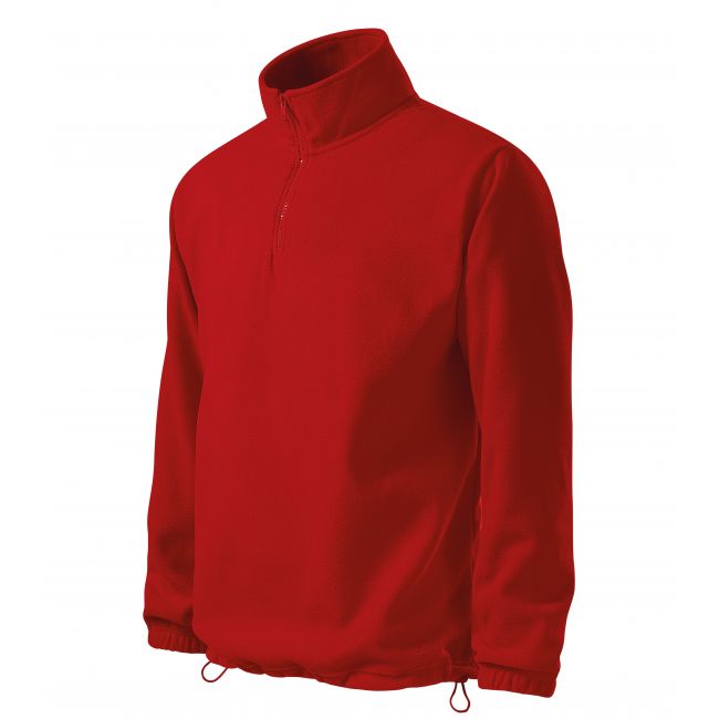 Horizon jachetă fleece pentru bărbaţi roşu
