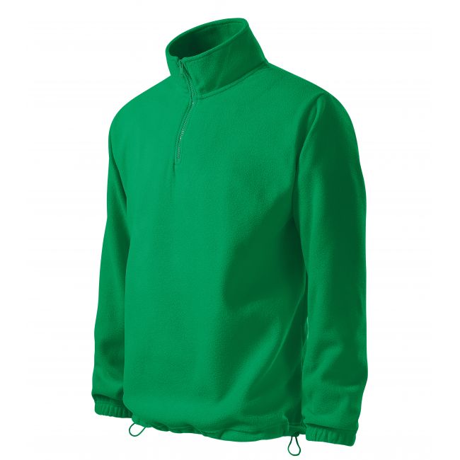 Horizon jachetă fleece pentru bărbaţi verde mediu