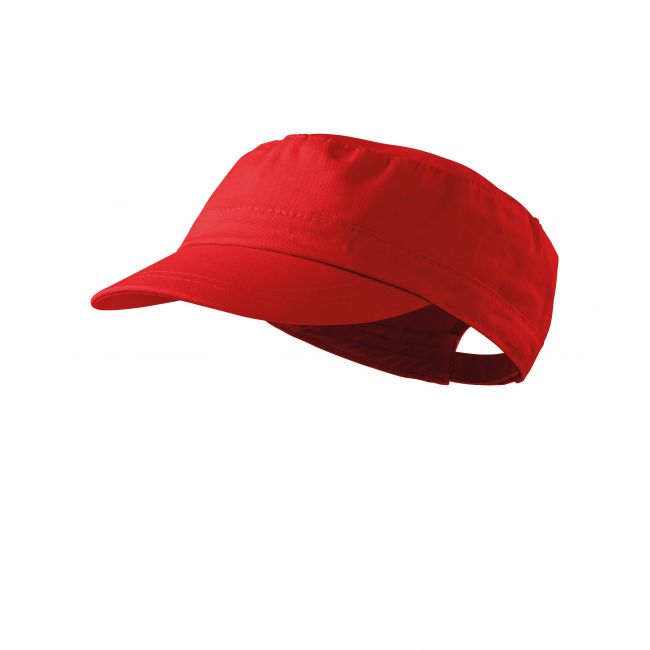 Latino şapcă unisex roşu