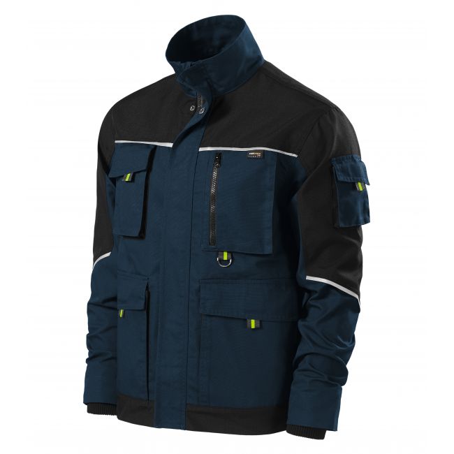 Ranger jachetă de lucru pentru bărbaţi albastru marin