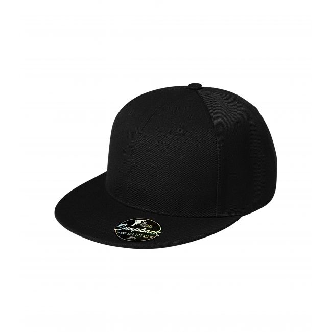 Rap 6P şapcă unisex negru