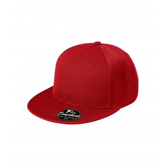 Rap 6P şapcă unisex roşu