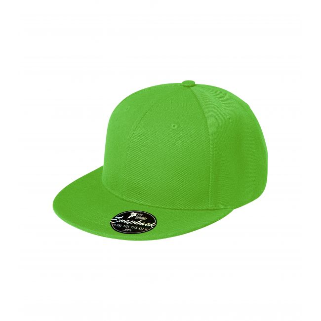 Rap 6P şapcă unisex verde măr