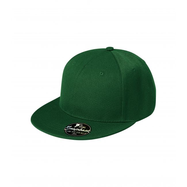 Rap 6P şapcă unisex verde sticlă