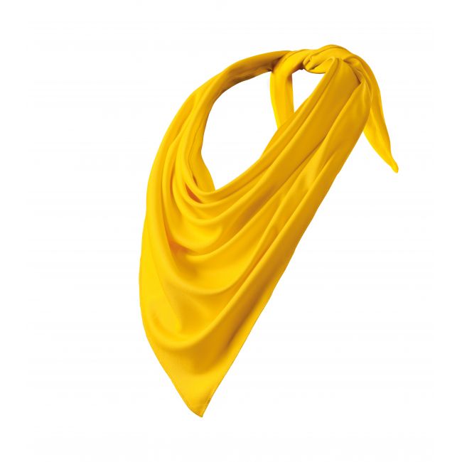 Relax eşarfă unisex/pentru copii galben