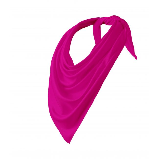 Relax eşarfă unisex/pentru copii roz neon
