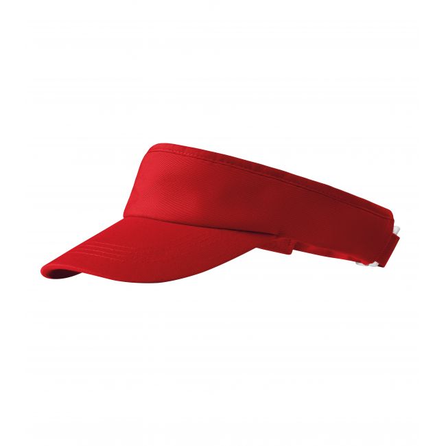 Sunvisor şapcă unisex roşu
