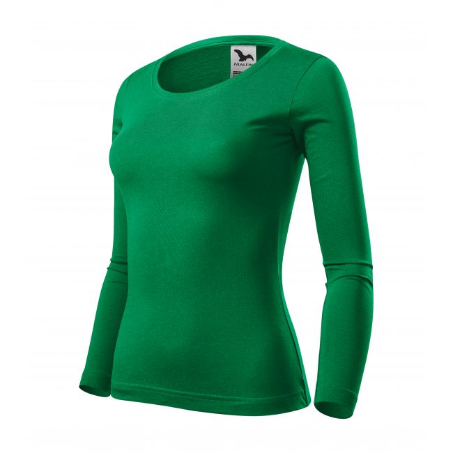 Fit-T LS tricou pentru damă verde mediu