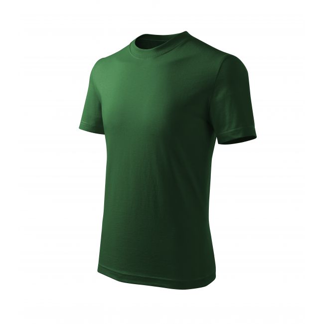 Basic Free tricou pentru copii verde sticlă 158 cm/12