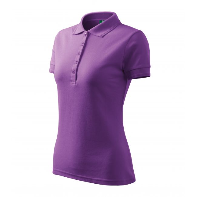 Pique Polo tricou polo pentru damă violet
