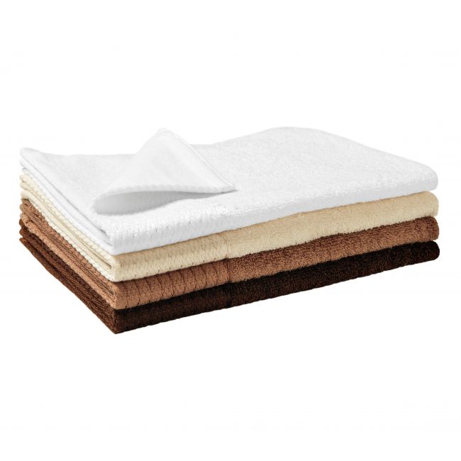 Bamboo Golf Towel prosop mic de mâini unisex alb 30 x 50