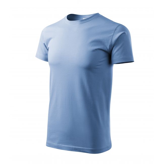 Basic tricou pentru bărbaţi albastru deschis
