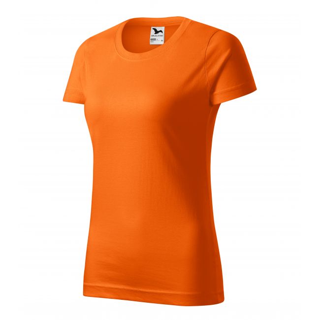 Basic tricou pentru damă portocaliu