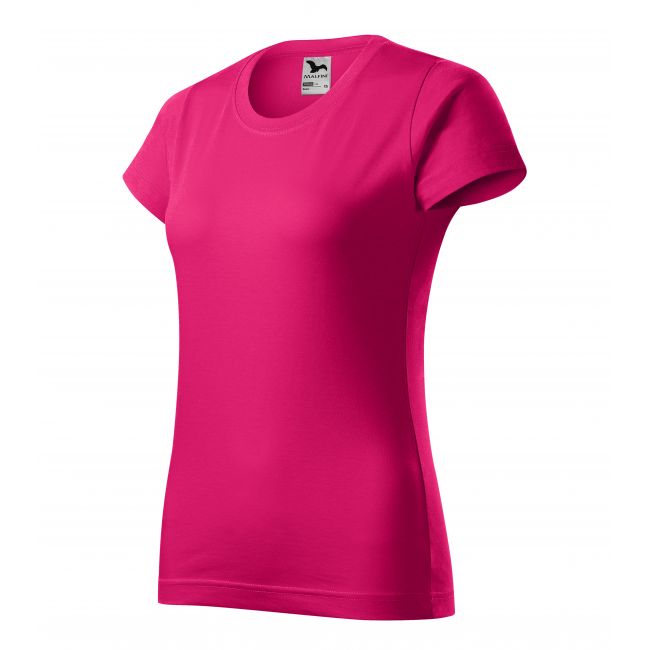 Basic tricou pentru damă roz zmeura