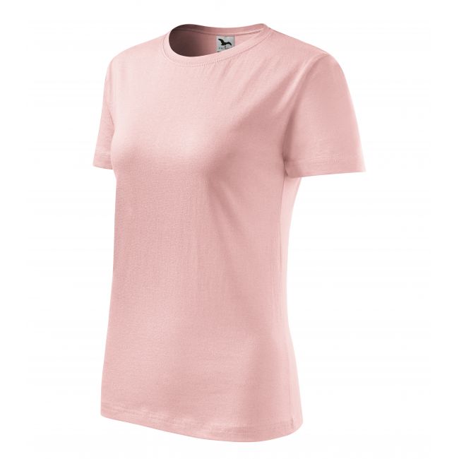 Basic tricou pentru damă roz