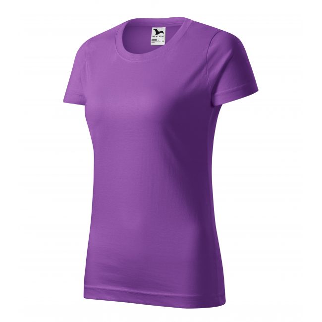 Basic tricou pentru damă violet