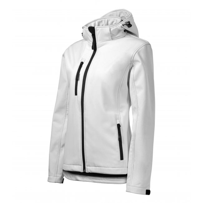 Performance jachetă softshell pentru damă alb