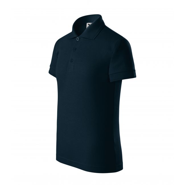 Pique Polo tricou polo pentru copii albastru marin 110 cm/4