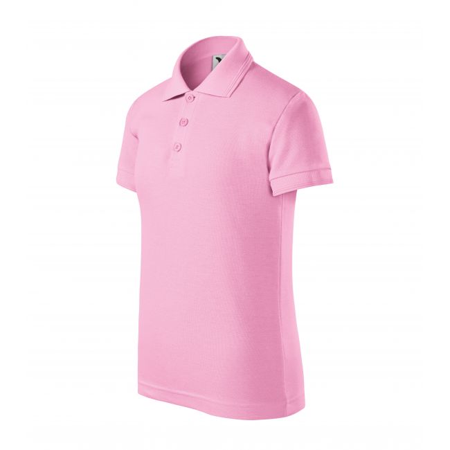 Pique Polo tricou polo pentru copii roz 158 cm/12