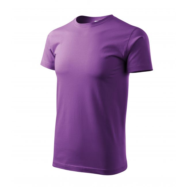 Basic tricou pentru bărbaţi violet