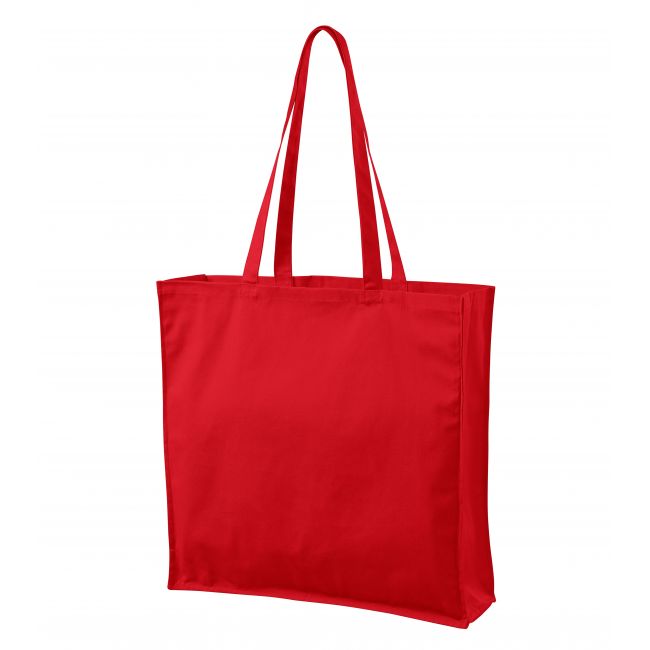 Carry sacoşă de cumpărături unisex roşu