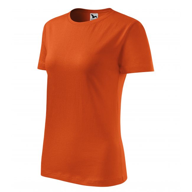 Classic New tricou pentru damă portocaliu
