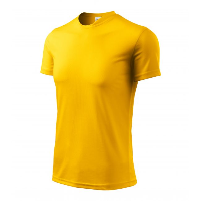 Fantasy tricou pentru bărbaţi galben