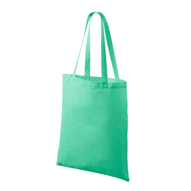 Handy sacoşă de cumpărături unisex verde mentă