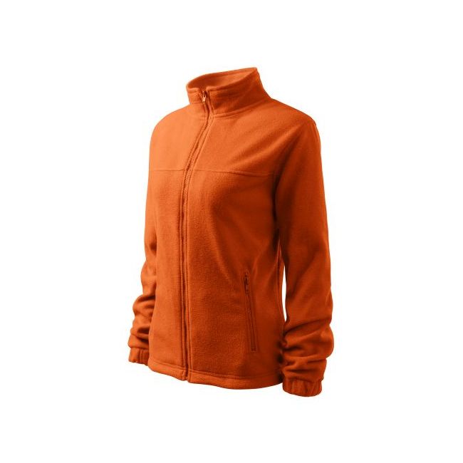 Jacket jachetă fleece pentru damă portocaliu