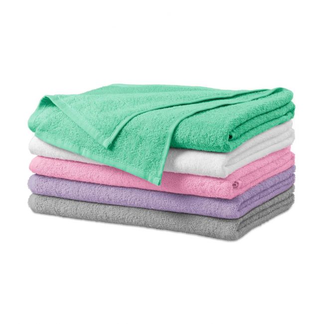 Terry Bath Towel prosop de baie unisex roz 70 x 140