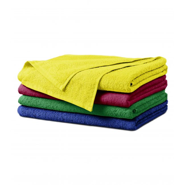 Terry Bath Towel prosop de baie unisex verde mediu 70 x 140