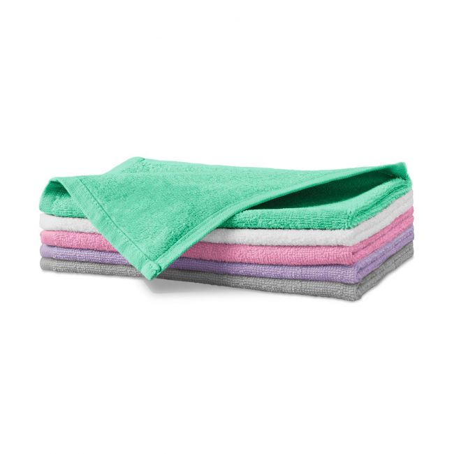 Terry Hand Towel prosop mic de mâini unisex roz 30 x 50
