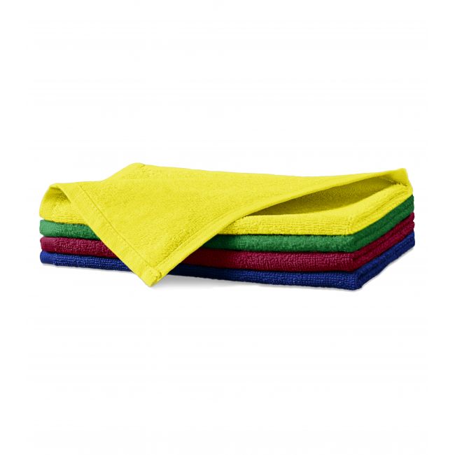 Terry Hand Towel prosop mic de mâini unisex verde mediu 30 x 50
