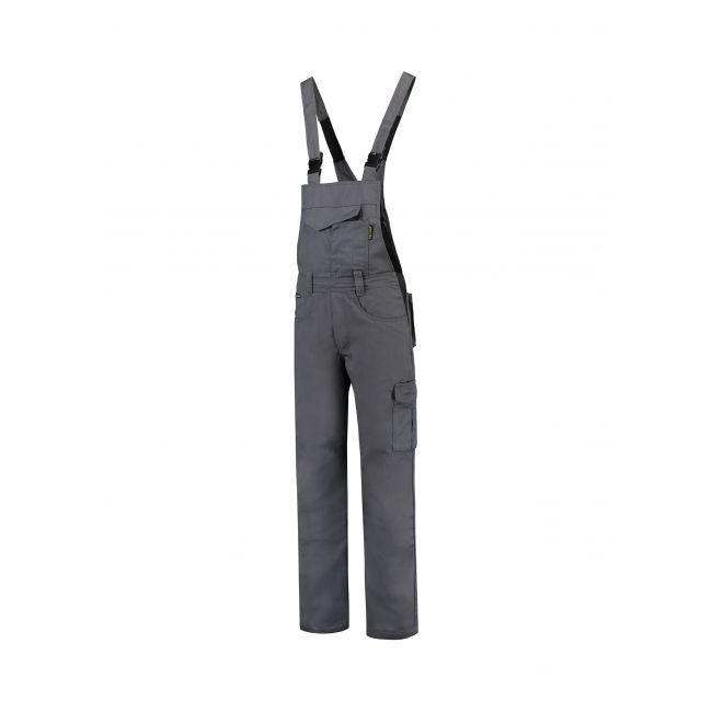 Dungaree Overall Industrial salopetă unisex convoy gray