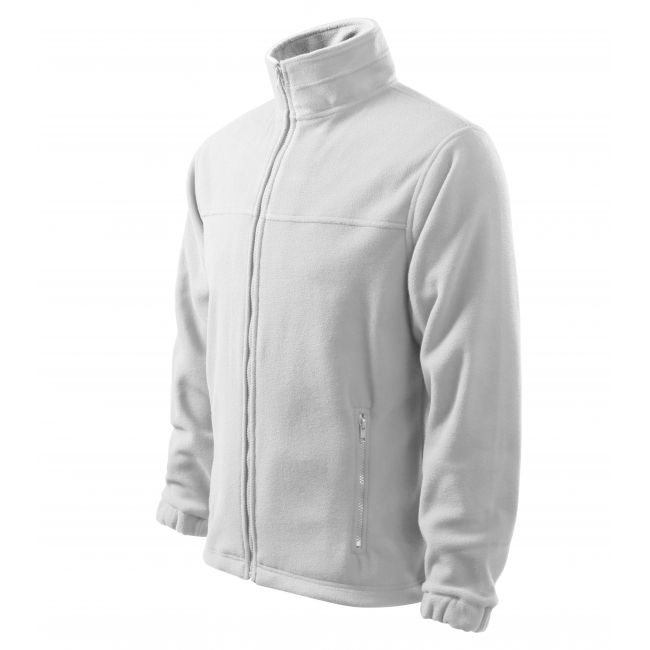 Jacket jachetă fleece pentru bărbaţi alb