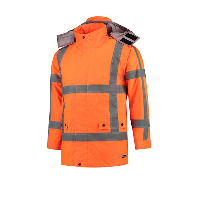 RWS Parka jachetă de lucru unisex portocaliu reflectorizant