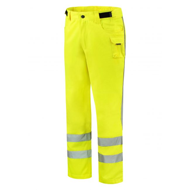 RWS Work Pants pantaloni de lucru unisex galben reflectorizat